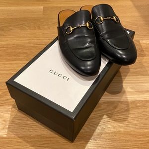 GUCCI Princetown Loafer Mule